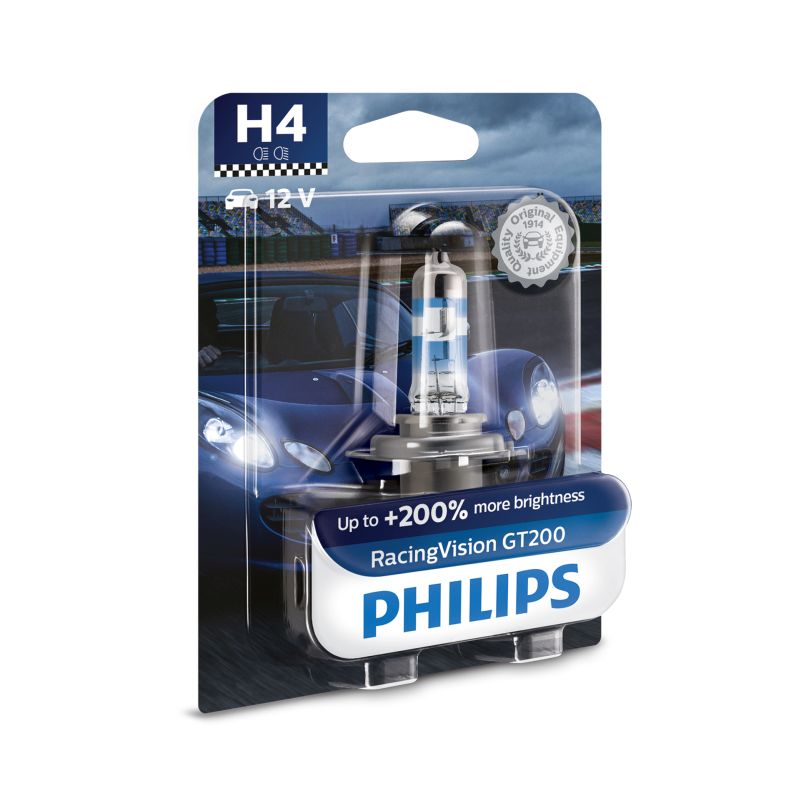 Philips Philips 12342RGTB1 Racing Vision GT200 H4 0730254