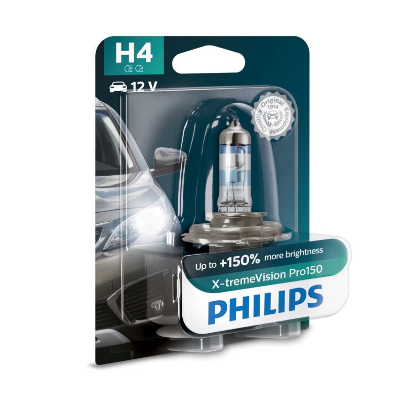 Philips Philips 12342XVPB1 X-treme Vision Pro150 H4 0730268