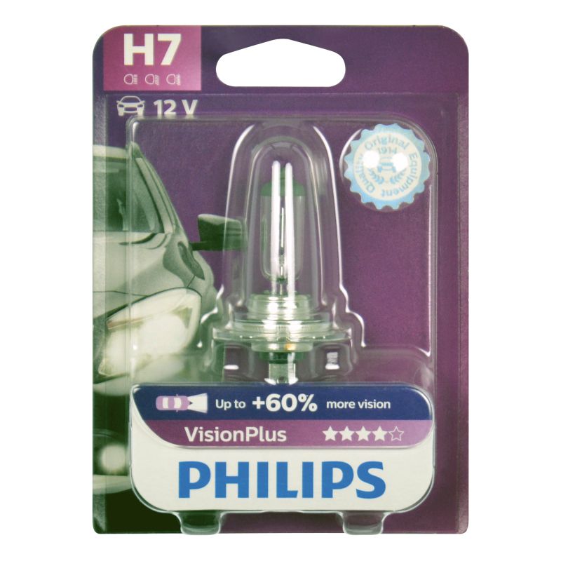 Philips Philips 12972VPB1 H7 VisionPlus 55W blister 0730525