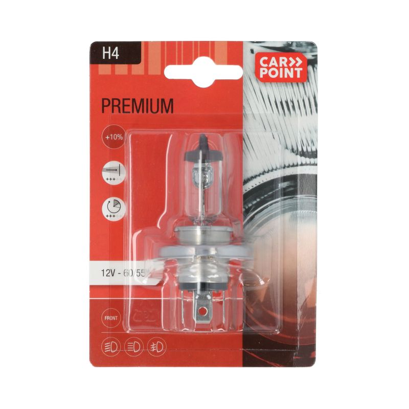 Carpoint Carpoint Premium Autolamp H4 12V 60/55W 0760041