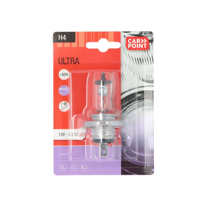 Carpoint Carpoint Ultrabright Autolamp H4 12V 60/55W 0760045