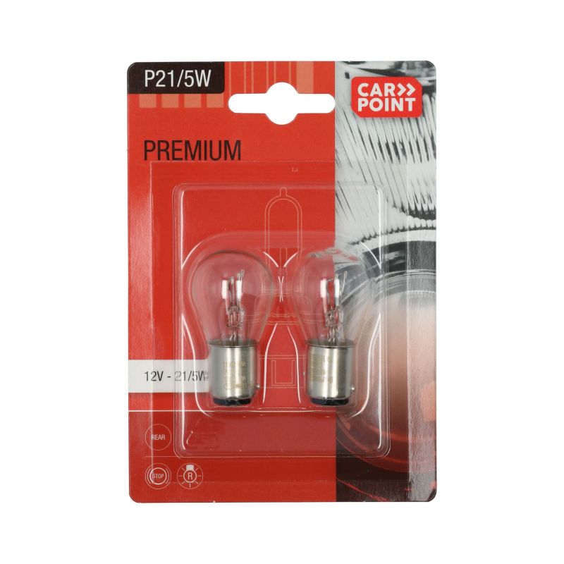 Carpoint Carpoint Premium Autolampen P21/5W 2 Stuks 0760101