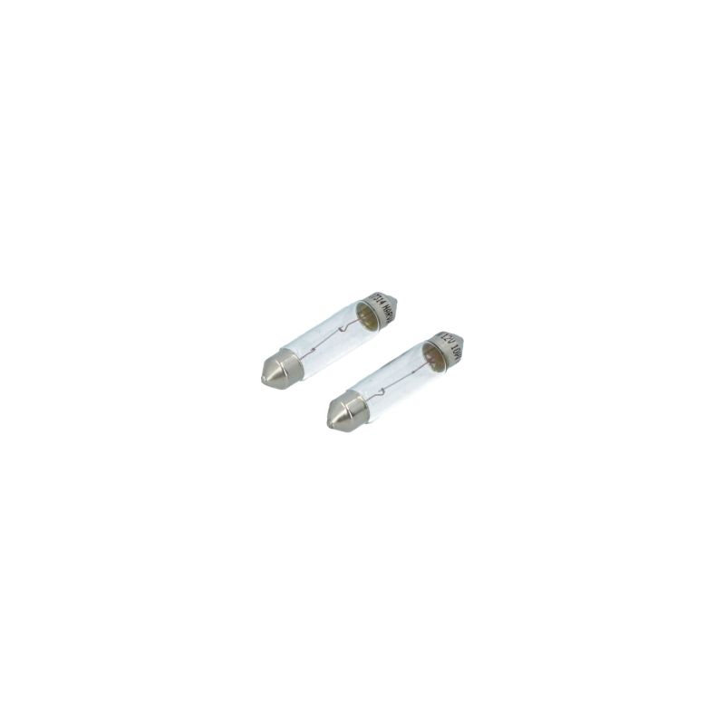 Carpoint Carpoint Premium Autolampen 12V C10W 2 Stuks 0760162