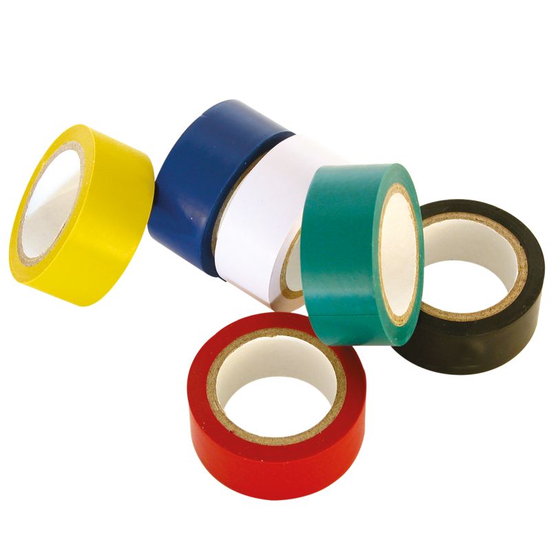 Carpoint Carpoint Isolatietape Zelfklevend 19mmx5m 6 Rollen 0810016