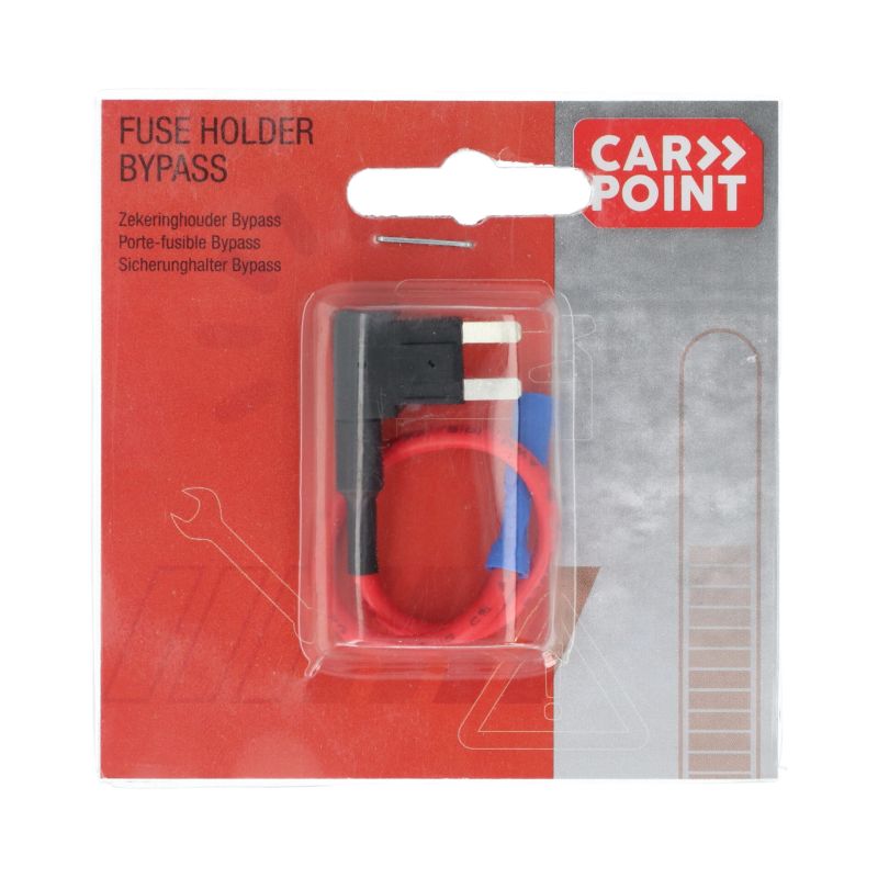 Carpoint Carpoint Mini Steekzekeringhouder Bypass 12V 0810018