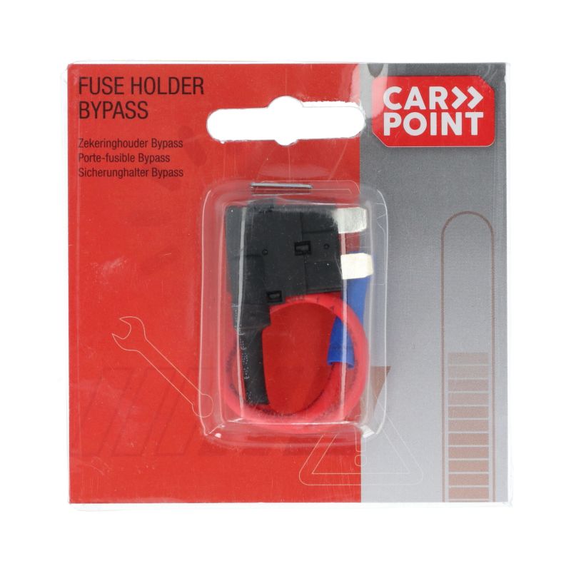 Carpoint Carpoint Steekzekeringhouder Bypass 12V 0810019