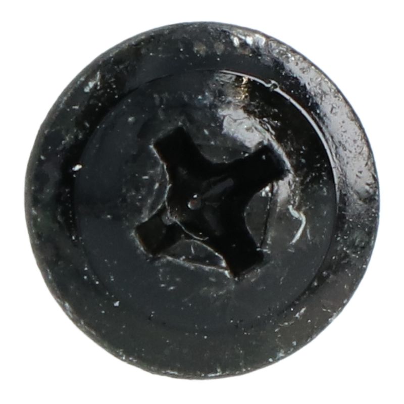 Carpoint Carpoint Schroef Zelftappend Zwart Ø4mm 25mm 100 stuks 0810025