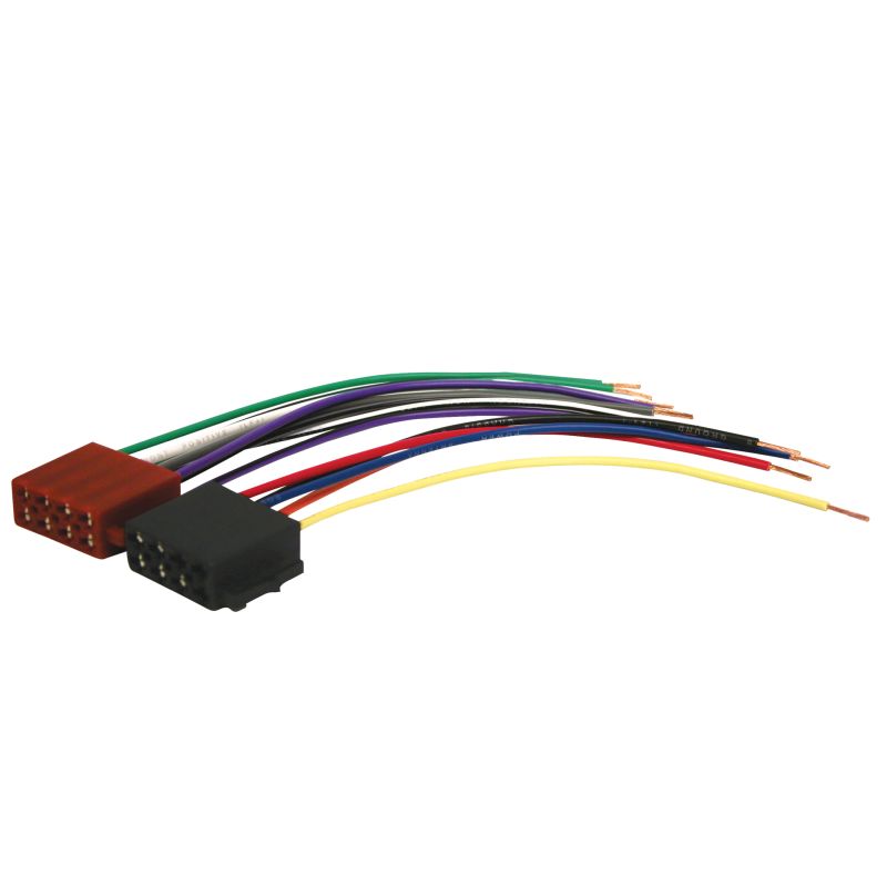 Carpoint Carpoint Male ISO kabel Voeding & Speakers 0810040