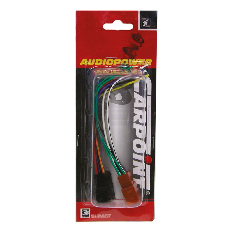 Carpoint Carpoint Female ISO kabel Voeding & Speakers 0810084