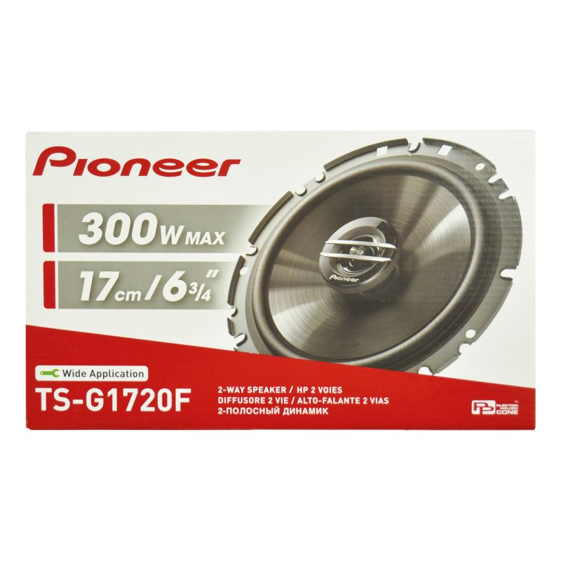 Pioneer Pioneer TS-G1720F Speakerset 300W 17cm 0810516