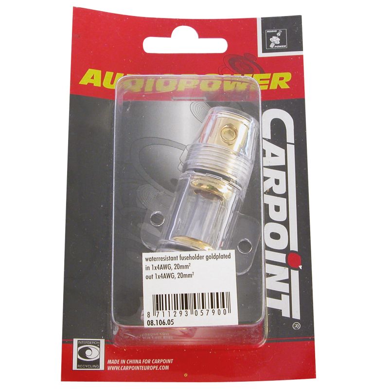 Carpoint Carpoint Zekeringhouder AGU waterdicht 40AWG 20mm² 0810605