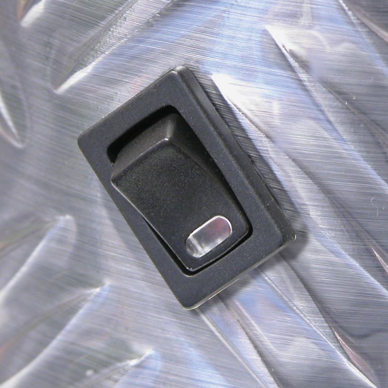 Carpoint Schakelaar LED 12V 10A rood 19x12mm 0810685