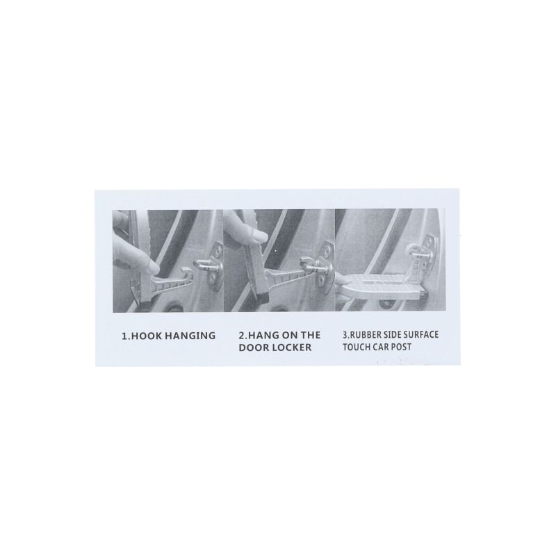 Carpoint Carpoint Opklapbare Autoportier Opstap 0922770