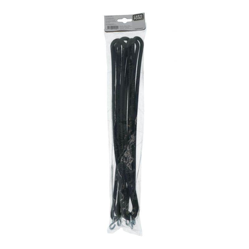 Carpoint Carpoint Bevestigingsrubbers voor Aanhangernet 5 stuks 40cm 0923298