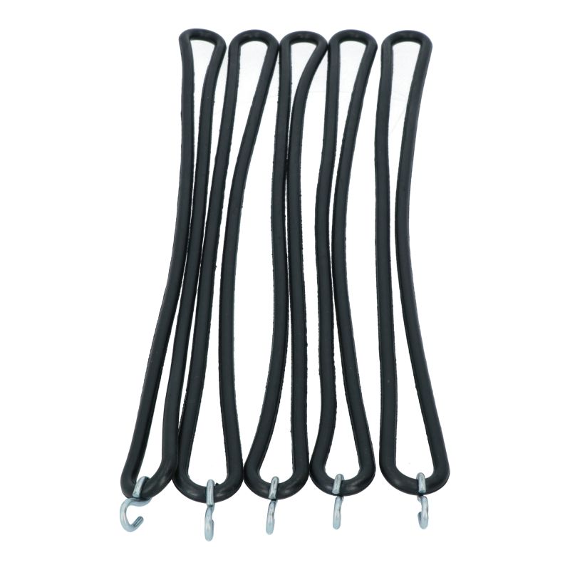 Carpoint Carpoint Bevestigingsrubbers voor Aanhangernet 5 stuks 40cm 0923298