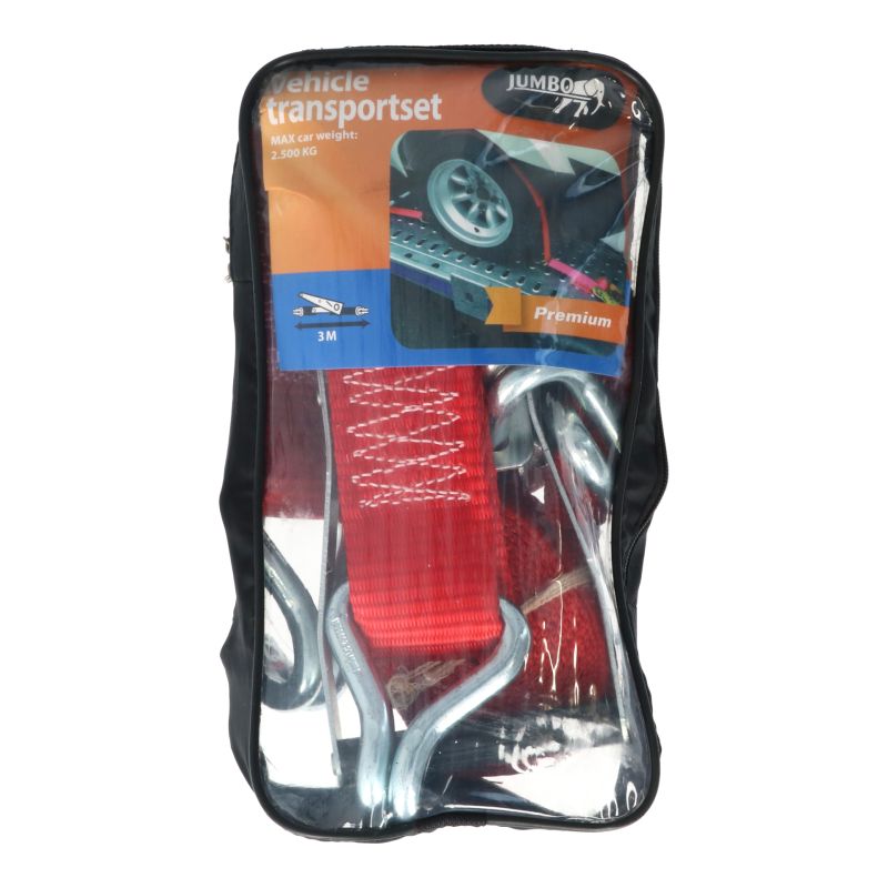 Jumbo Jumbo Spanband Autoambulance 50mm Band Met 4 Haken 0926332