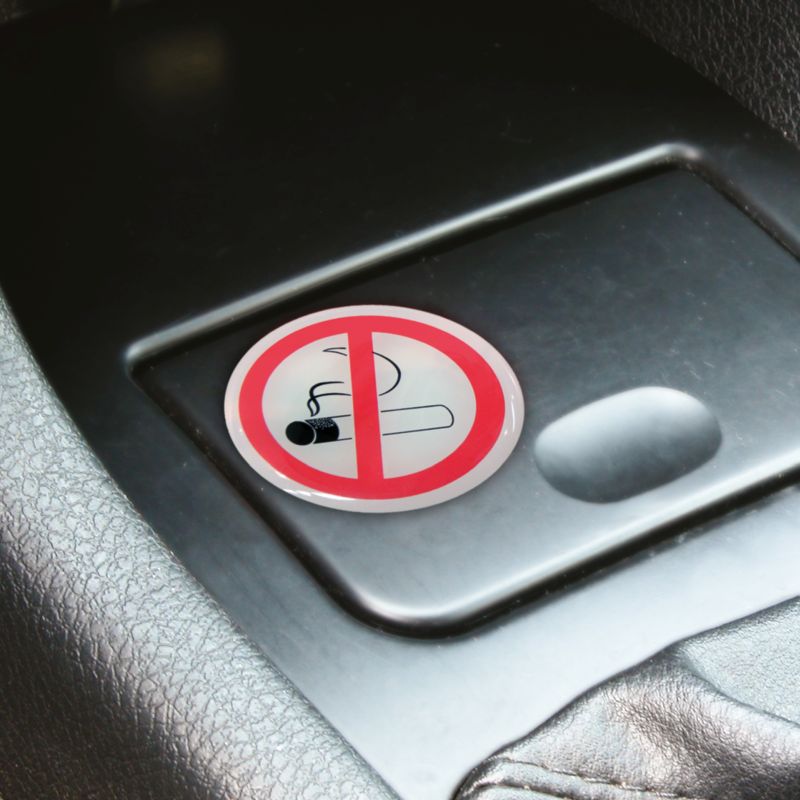 Carpoint Carpoint Sticker Niet Roken 2 Stuks 1123410