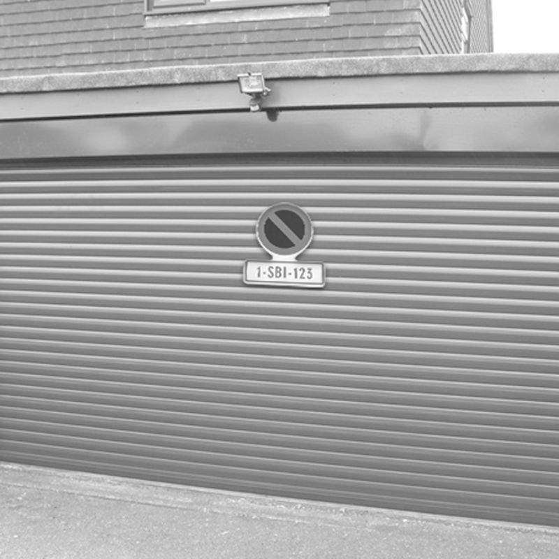 Carpoint Carpoint Sticker Verboden parkeren Kentekenplaat 1316001