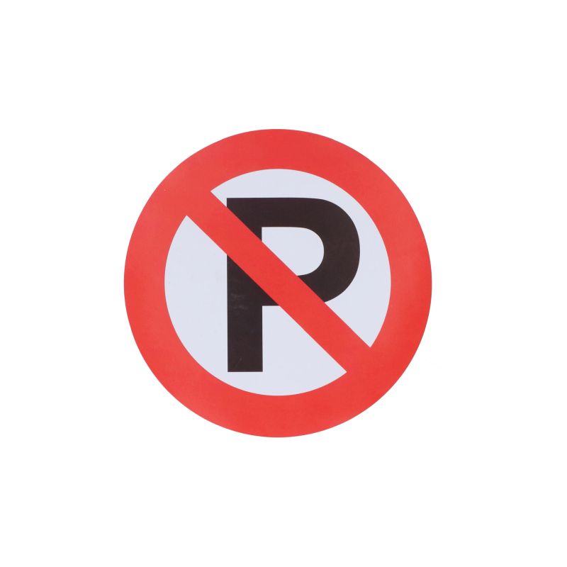 Carpoint Carpoint Sticker Parkeren Verboden 1316007