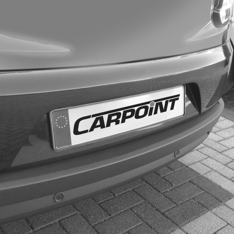 Carpoint Carpoint Kentekenplaathouder Euro 1362004