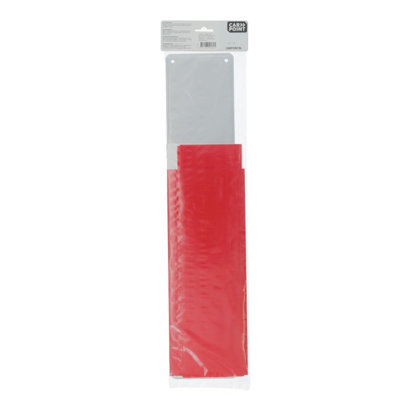 Carpoint Nummerplaat lang alu reflect 1362020