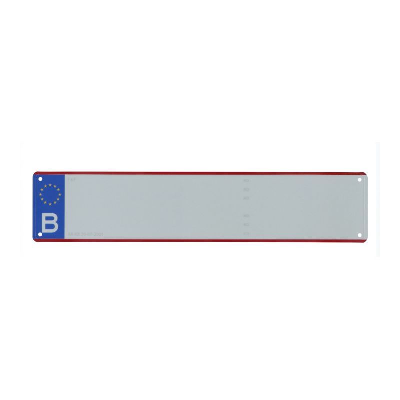 Carpoint Nummerplaat lang alu reflect 1362020