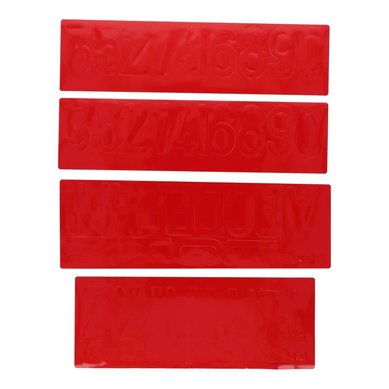 Carpoint Nummerplaat lang alu reflect 1362020