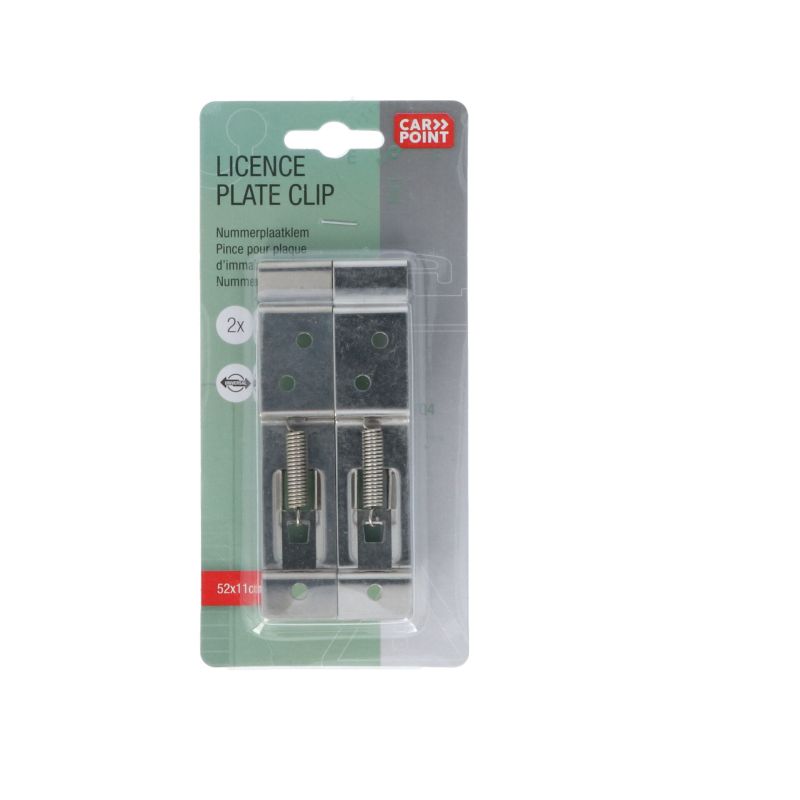 Carpoint Carpoint Kentekenplaatklemmen 1363003