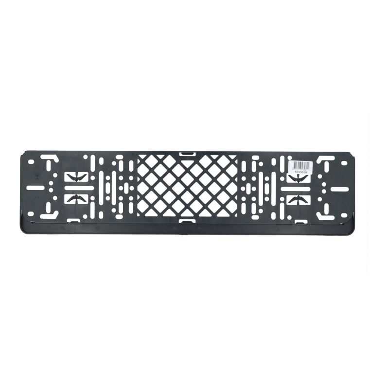 Carpoint Carpoint Kentekenplaathouder Clip-on met tekstrand 1363006