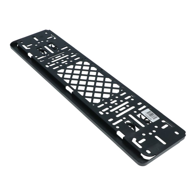 Carpoint Carpoint Kentekenplaathouder Clip-on met tekstrand 1363006