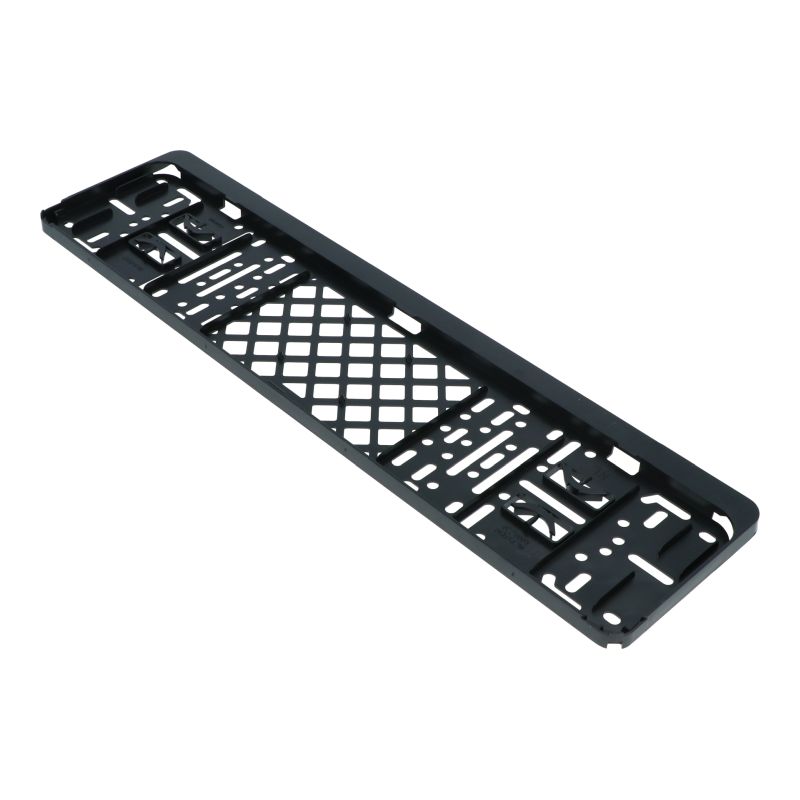 Carpoint Carpoint Kentekenplaathouder Clip-on met tekstrand 1363006