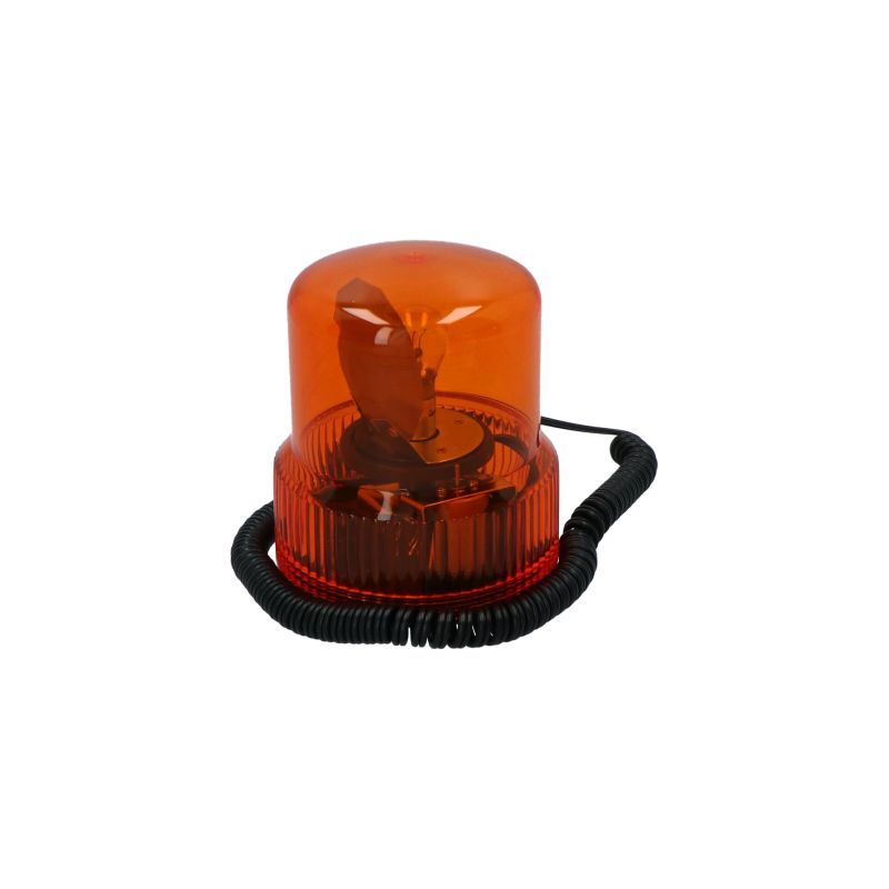 Carpoint Zwaailamp 12V oranje magneet 1510087