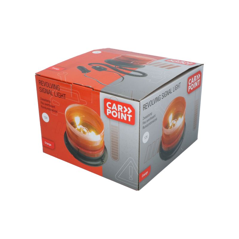 Carpoint Zwaailamp 12V oranje Xenon 1510088