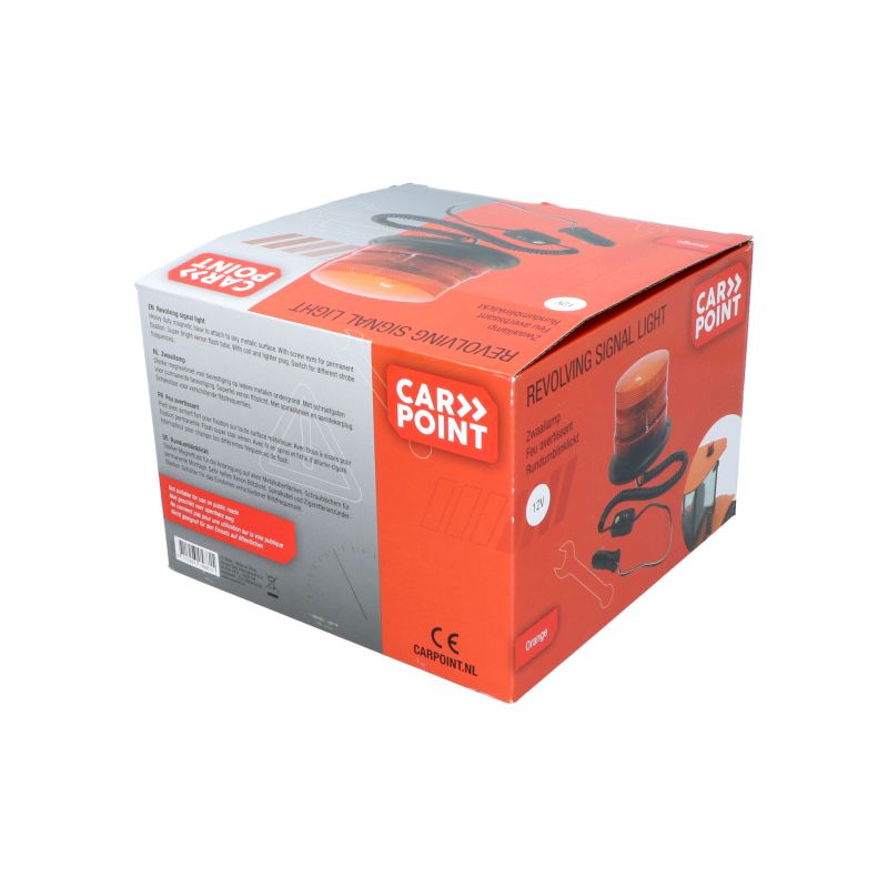 Carpoint Zwaailamp 12V oranje Xenon 1510088