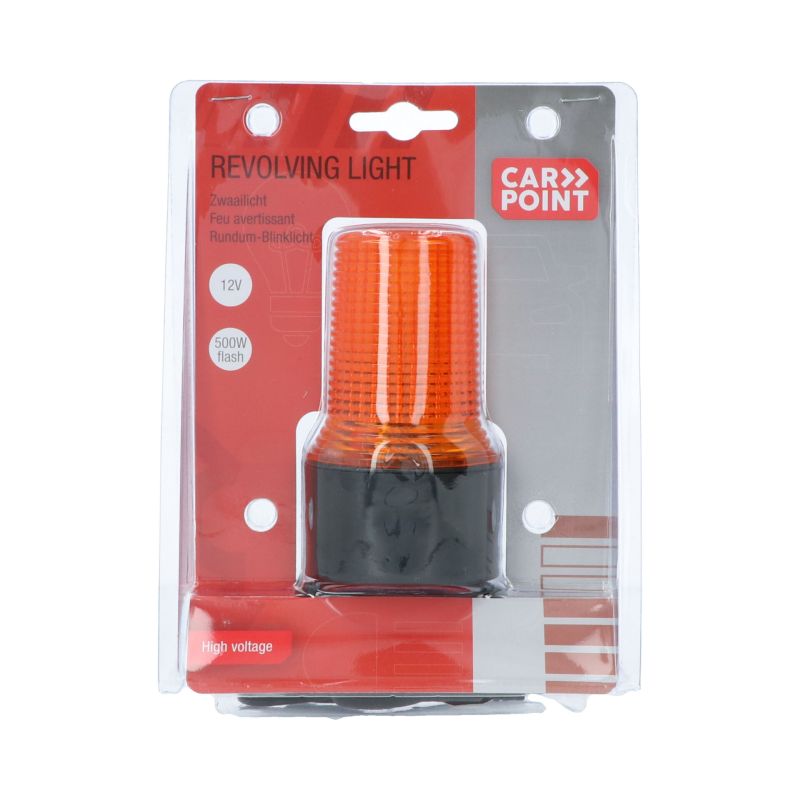 Carpoint Zwaailamp 500W oranje 1510151