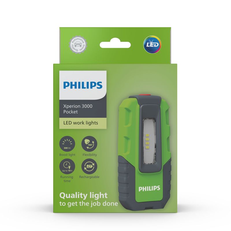 Philips Philips LED werklamp X30POCKX1 Xperion 3000 Pocket 1510511