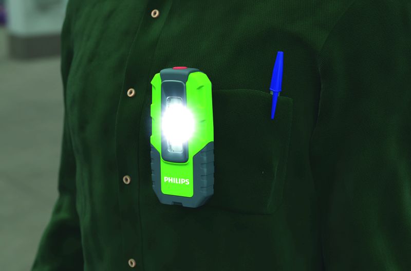 Philips Philips LED werklamp X30POCKX1 Xperion 3000 Pocket 1510511