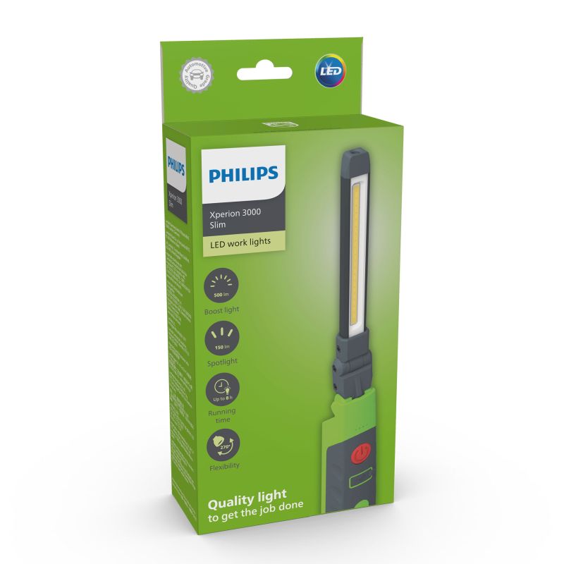 Philips Philips LED werklamp X30SLIMX1 Xperion 3000 Slim  1510514