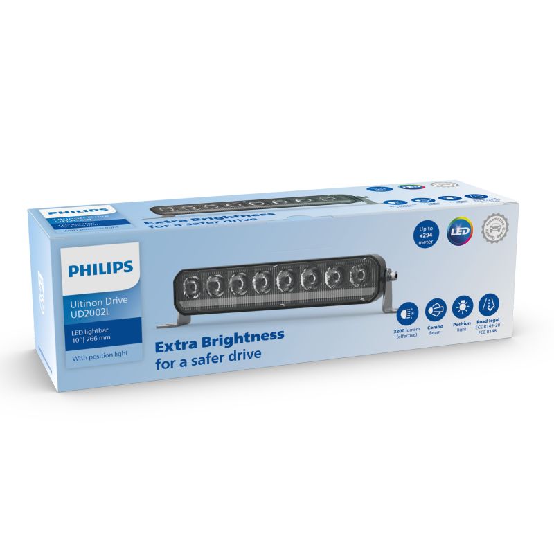 Philips Philips Ultinon Drive 2002L 10 Inch LED-lichtbalk 1510711
