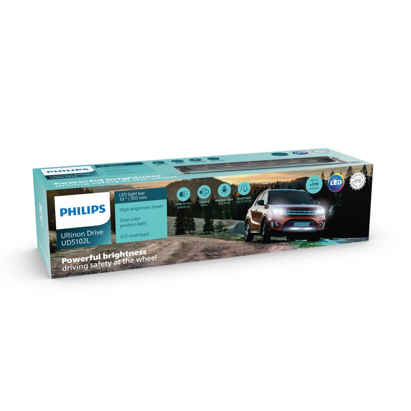 Philips Philips Ultinon Drive 5102L 10 Inch LED-lichtbalk 1510730