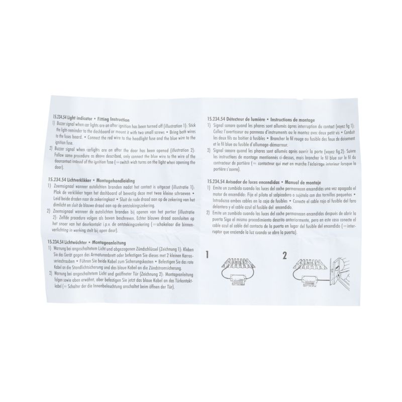 Carpoint Carpoint Lichtzoemer Klein 1523454