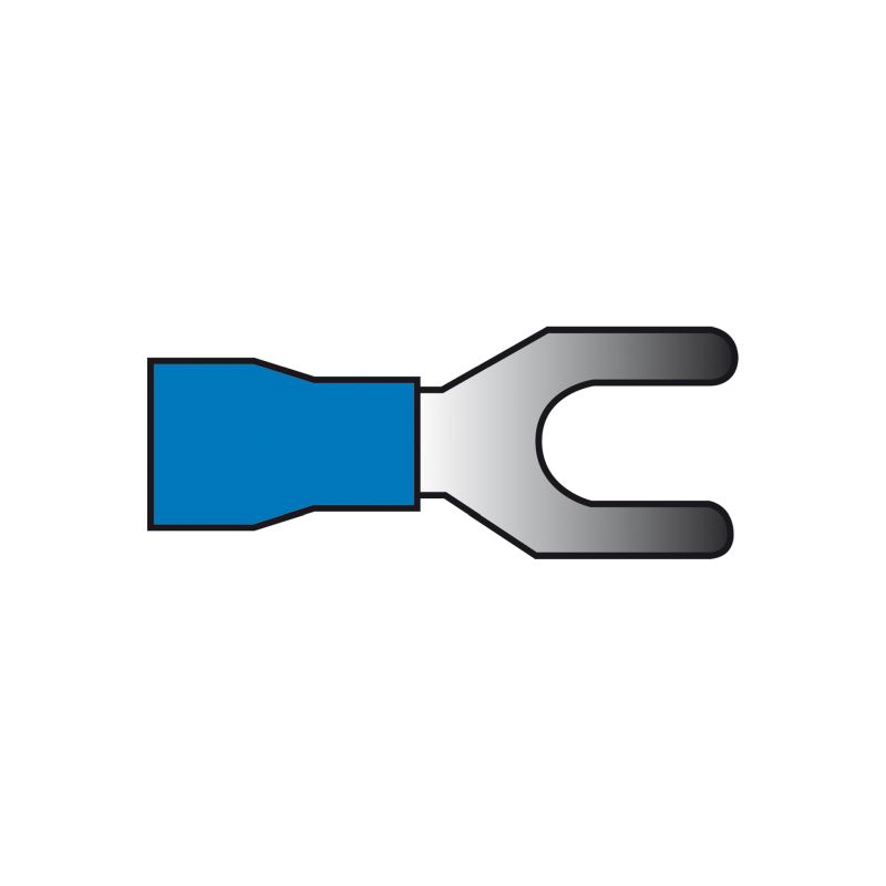 Carpoint Carpoint Vorktong Kabelschoen 664 Blauw Ø 4.3mm 10 Stuks 1623817