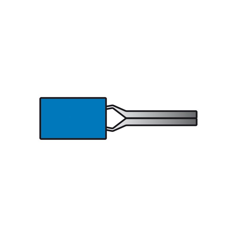 Carpoint Carpoint Pen Kabelschoen 621 Blauw Ø 1.9mm 10 Stuks 1623818