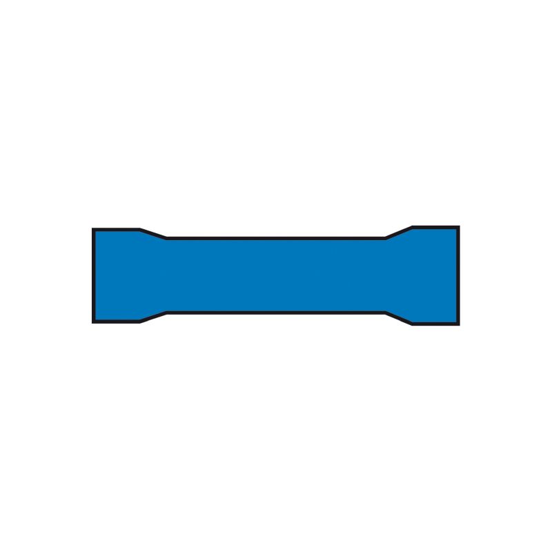 Carpoint Carpoint Stootverbinder 546 Blauw Ø 4.5mm 10 Stuks 1623819