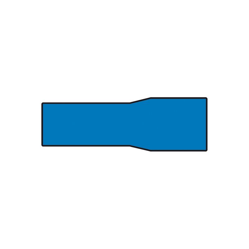 Carpoint Carpoint Rondstekkerbus 549 Blauw Ø 5.0mm 10 Stuks 1623820
