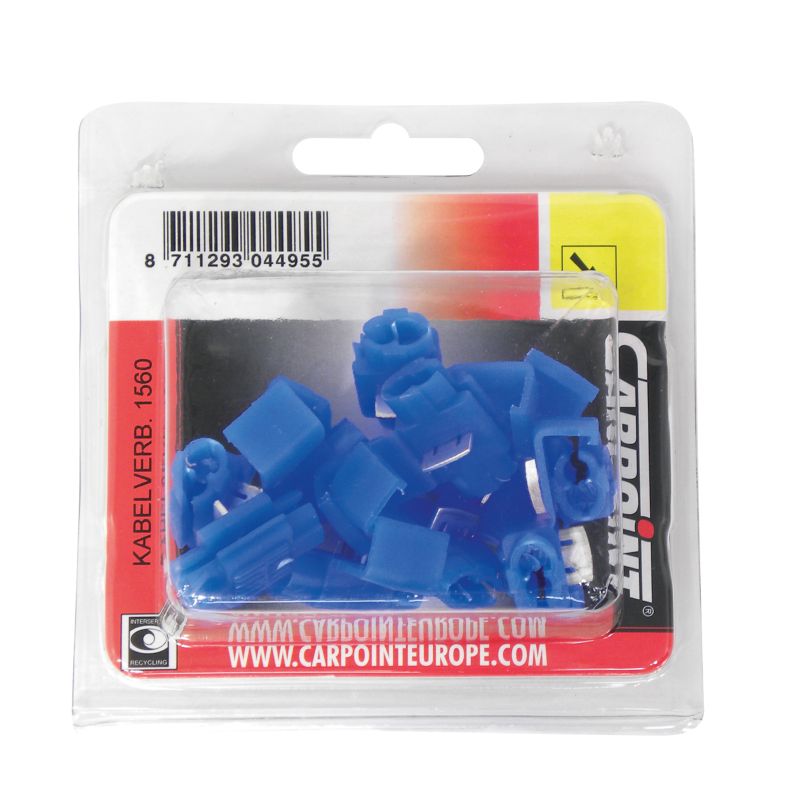 Carpoint Carpoint Aftakklem 1560 Blauw 10 Stuks 1623827