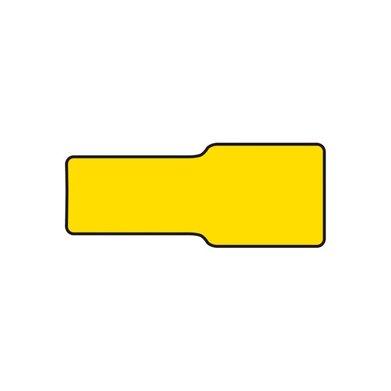 Carpoint Carpoint Rondstekkerbus 849 Geel Ø 5.0mm 10 Stuks 1623833