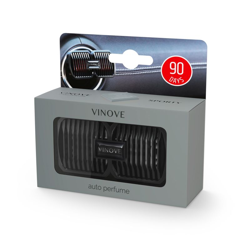 Vinove Vinove Luchtverfrisser EVO Sporty Silverstone 1710405