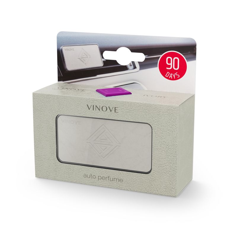 Vinove Vinove Luchtverfrisser Leather Ivory Monza 1710411