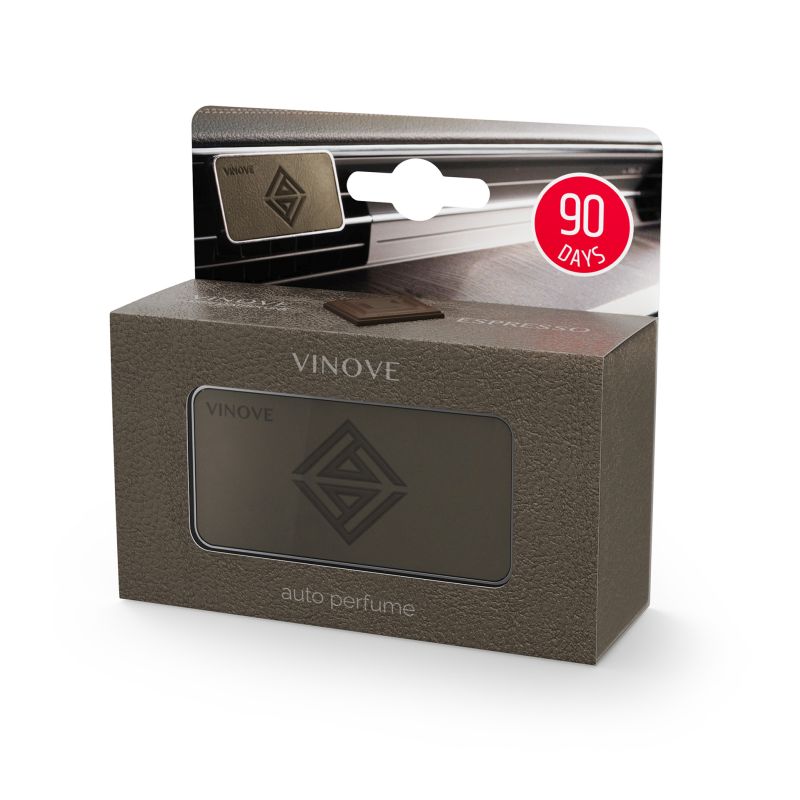 Vinove Vinove Luchtverfrisser Leather Espresso Rome 1710412